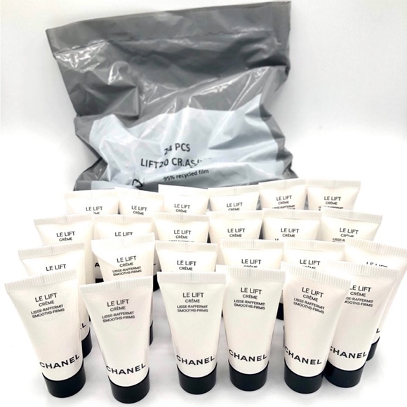 24pc Chanel LE LIFT CRÈME Lisse raffermit Smooths Firms face Cream value $520